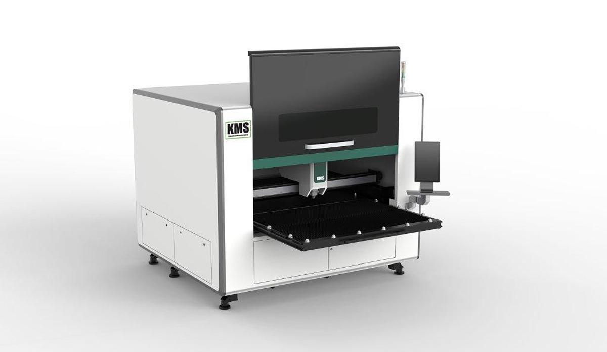 Laser cutting machine | Fiber laser KMS OR-S Small format machine
