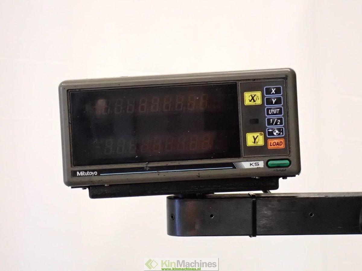 Gebruikt Kolomboormachine | kruistafel | digitale uitlezing | Bimak Mod 35 MT/C