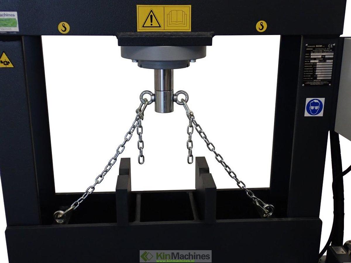 Hydraulische pers | Werkplaatspers | Sicmi PSS NC 70