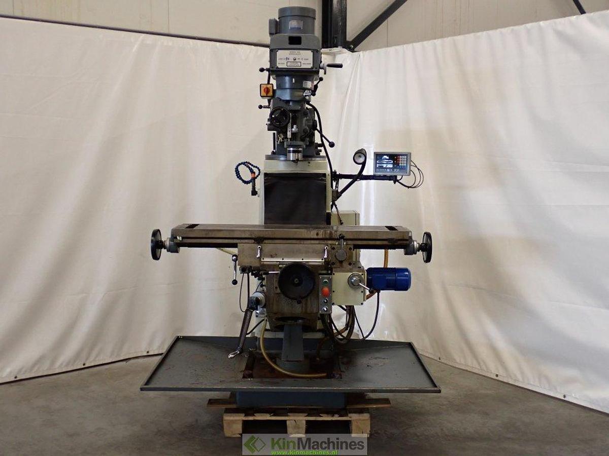 Used Huvema FG50 milling machine