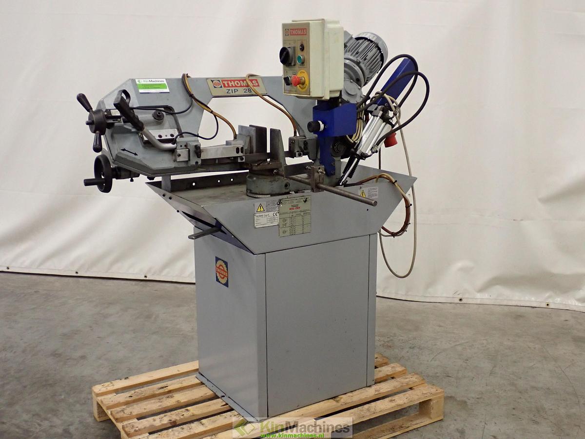 Gebruikt Bandzaagmachine Thomas Zip 28 Dual Mode
