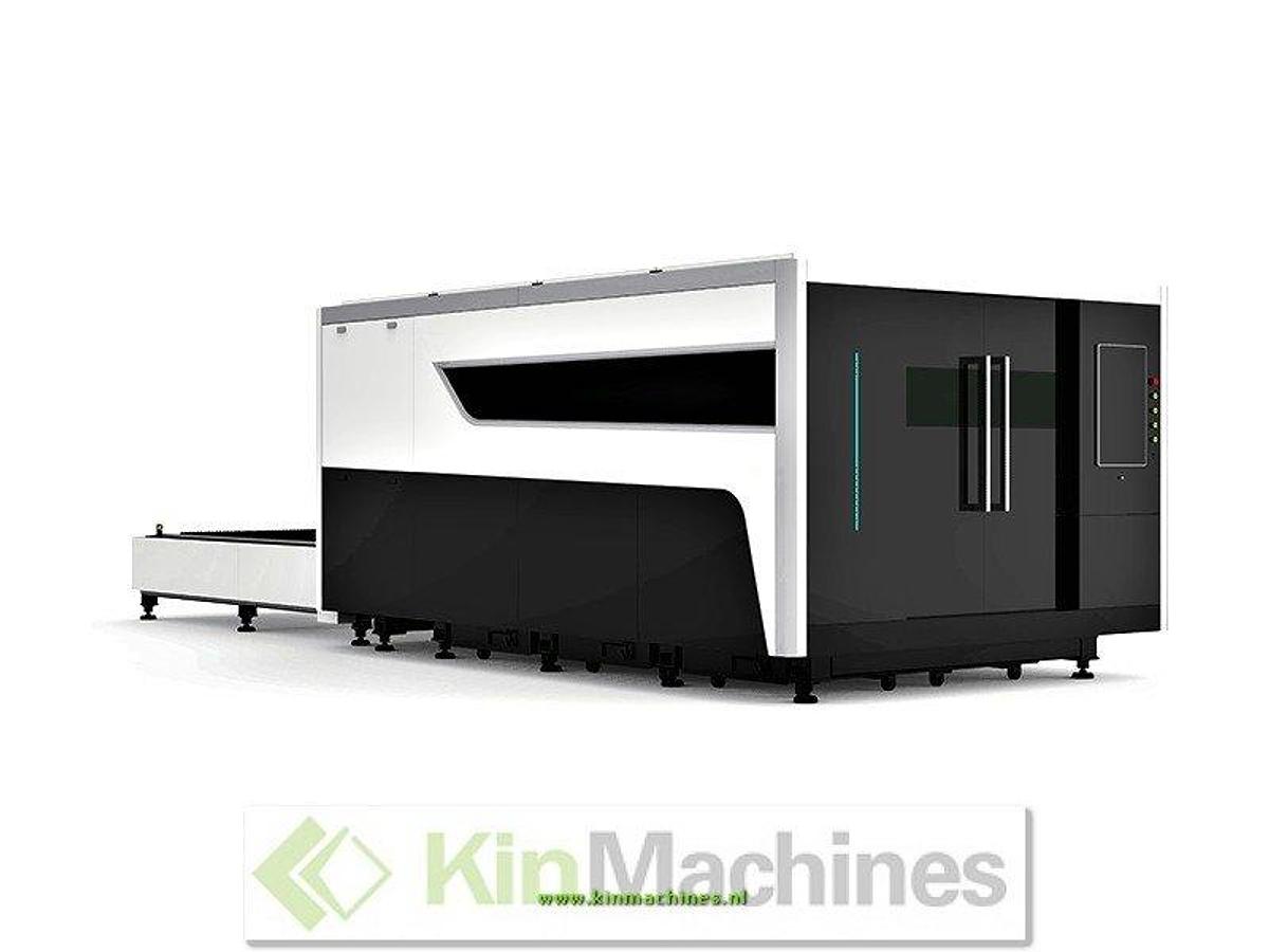 Fiber laser | Laser cutting machine | Various versions available.
