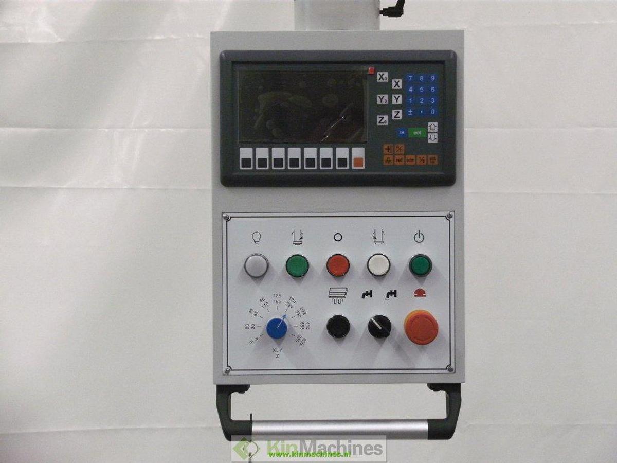 Freesmachine KMS FU-300 (Servo aandrijving voedingen)