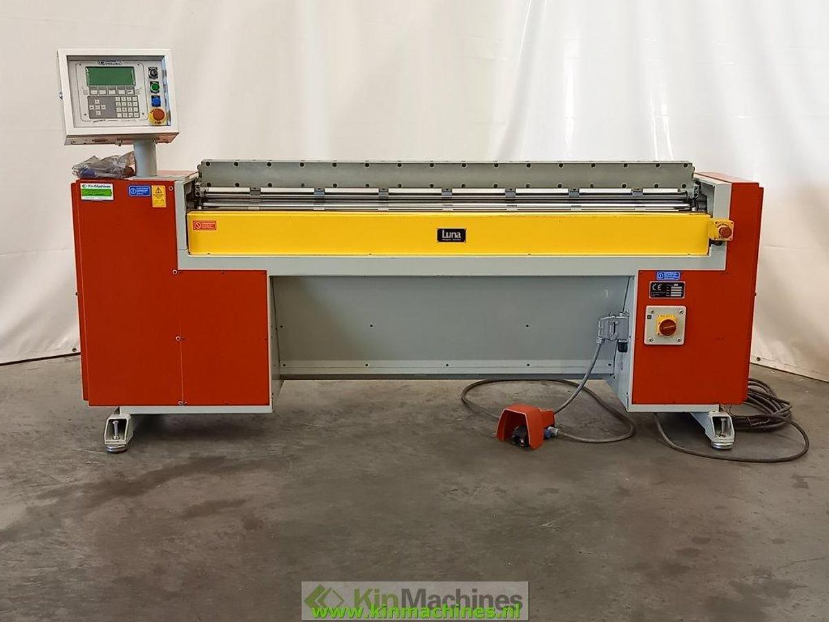 Gebruikt CNC | Plaatwals | Luna 8835 18/05 | Capaciteit 1890 x 0.5 mm