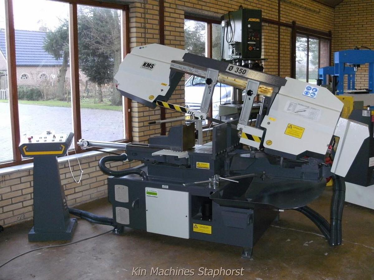 Band saw machine Semi-automatic KMS KMY 2DG 350