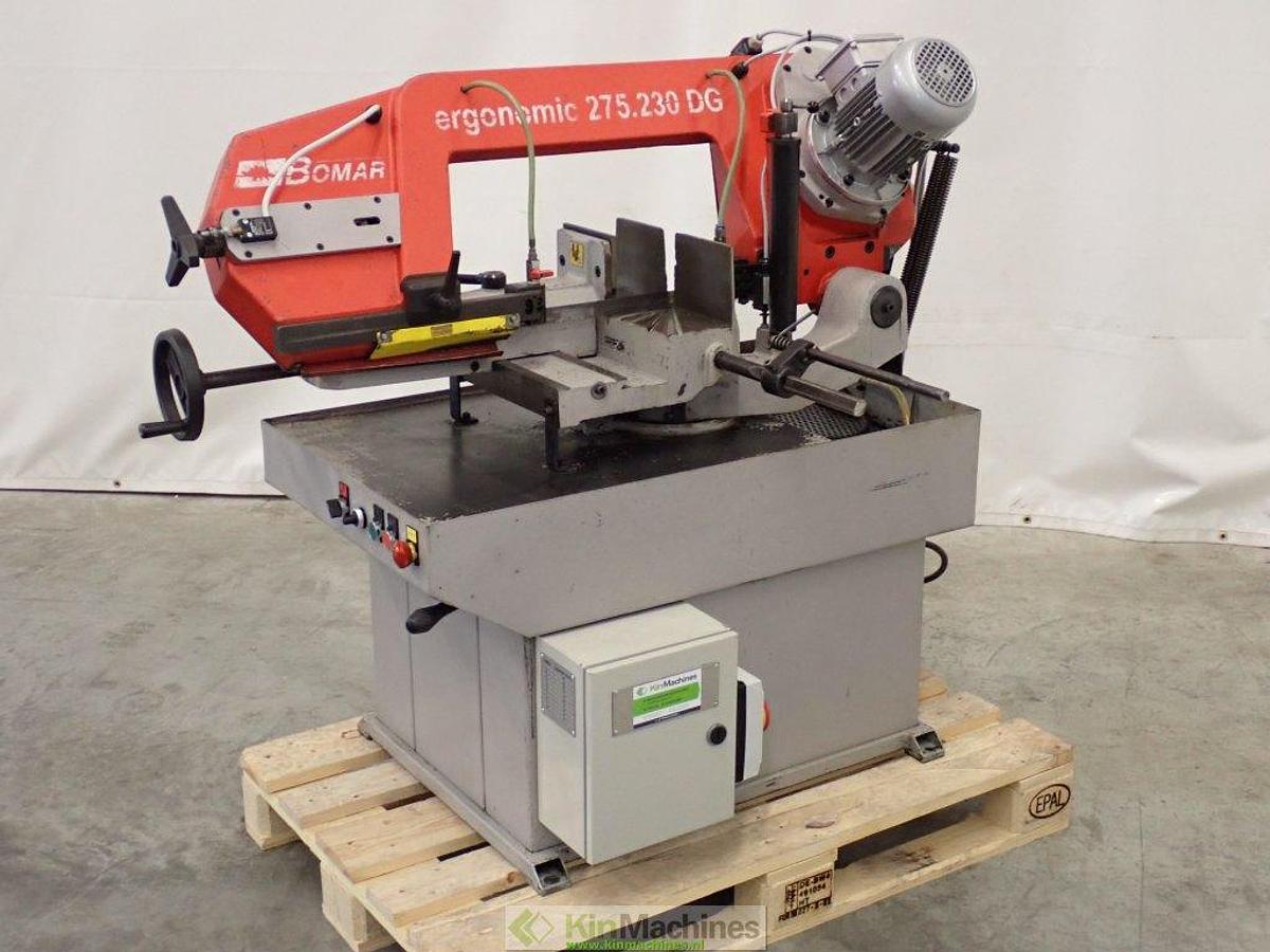 Used Bandsaw Bomar Ergonomic 275.230 DG Variable speed machine