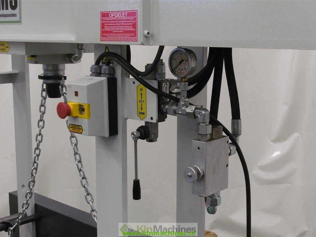 Hydraulische pers / Werkplaatspers / Brootspers KMS PRS-30 VAR