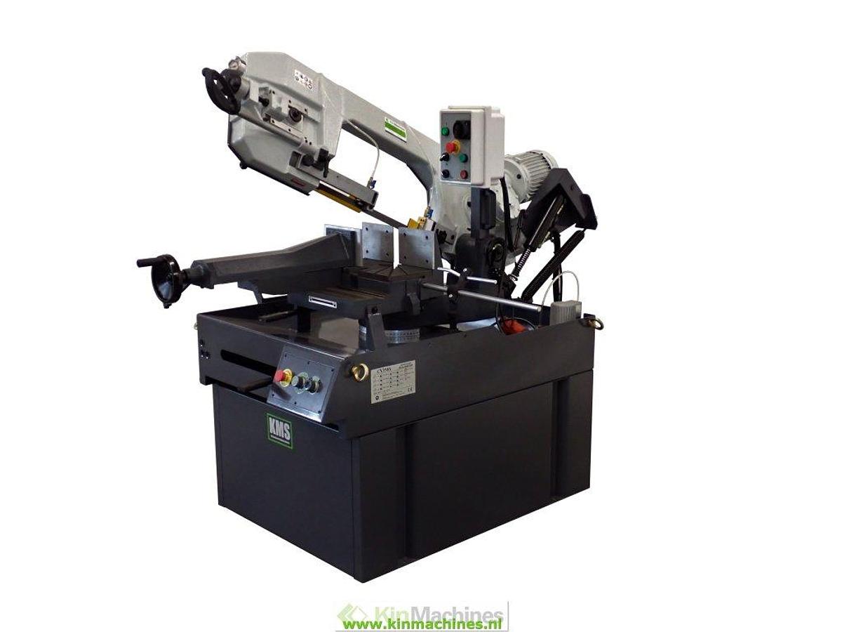 Band saw machine KMS CY-350A, double mitre, 2 cutting speeds, Capacity Ø 270 mm
