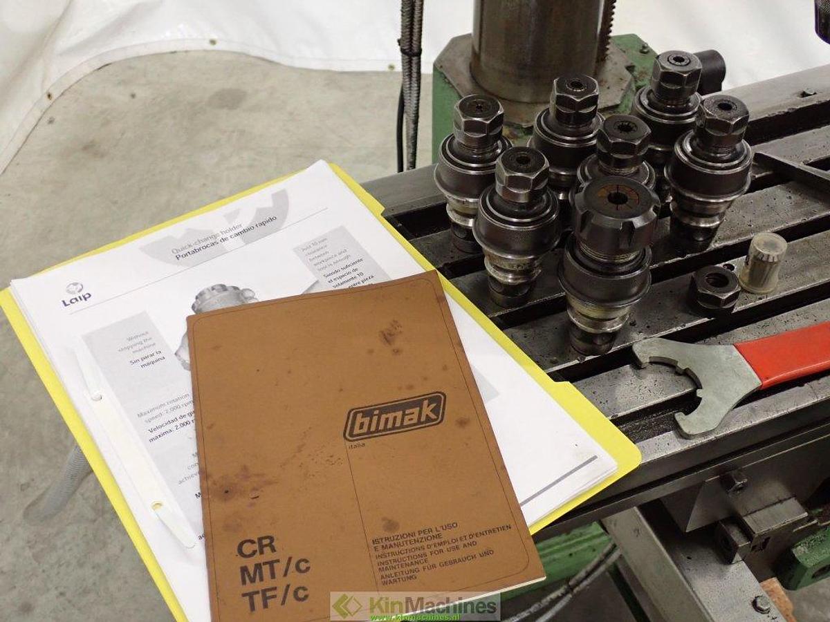 Gebruikt Kolomboormachine | kruistafel | digitale uitlezing | Bimak Mod 35 MT/C