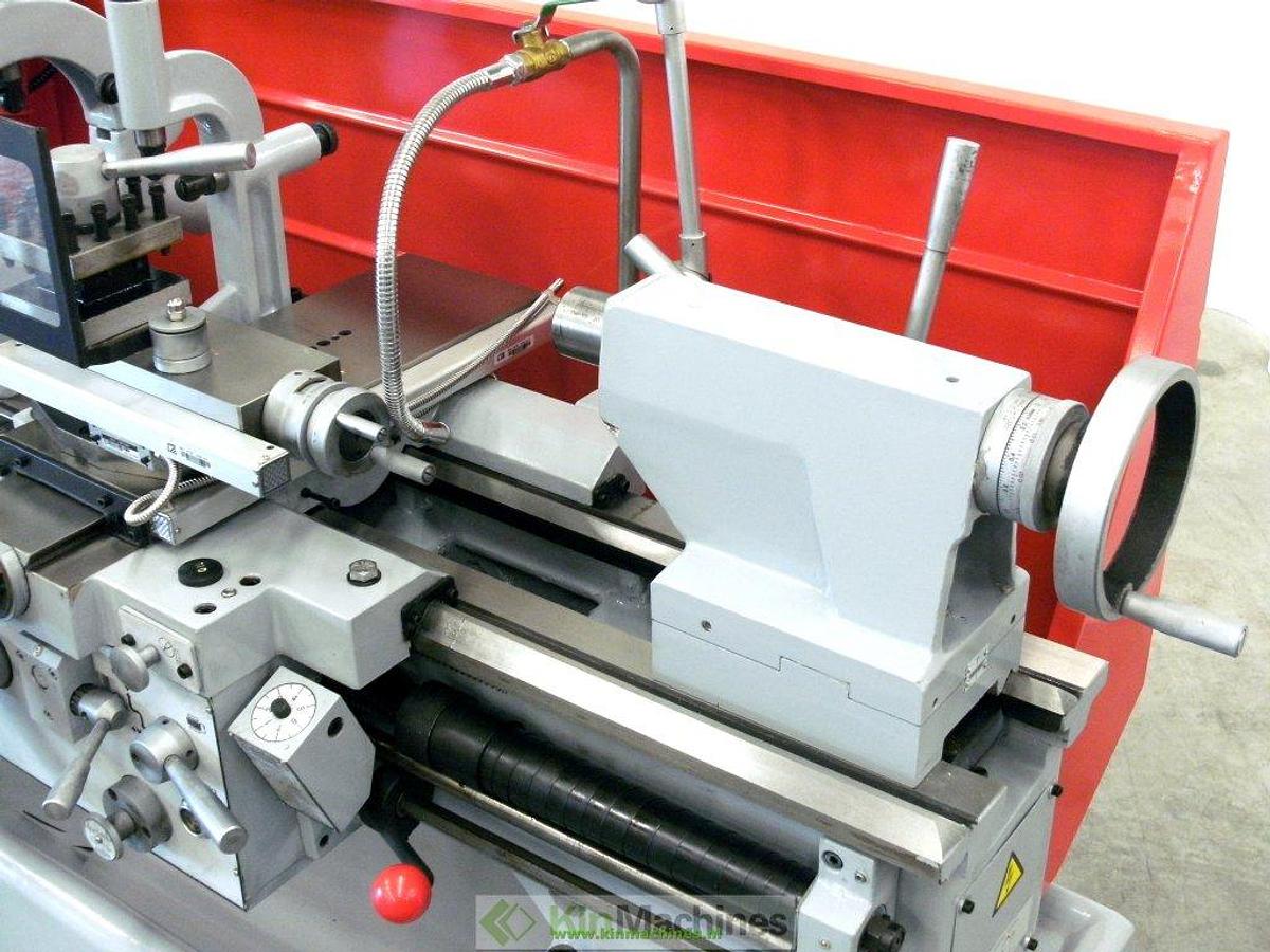 Draaibank Holzmann ED1000PIDIG_400V met digitale uitlezing.