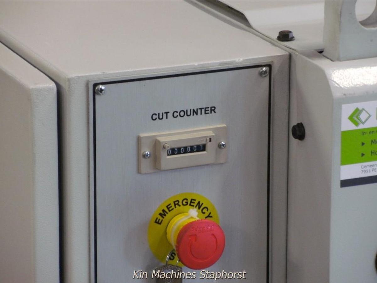 Plaatschaar / Guillotineschaar | KMS PLS 13603 | Capaciteit 1360×3 mm | Handbediende achteraanslag