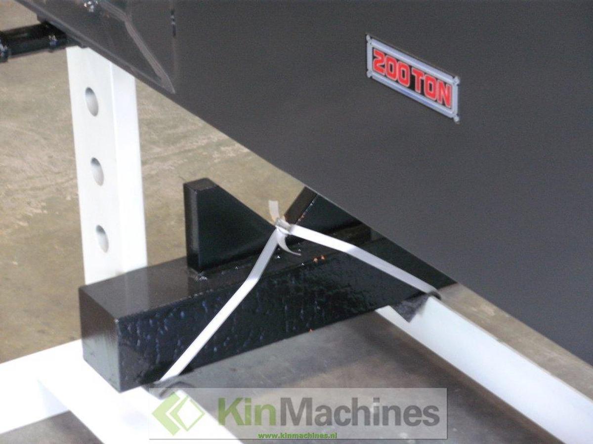 Werkplaatspers 200T Extra breed
