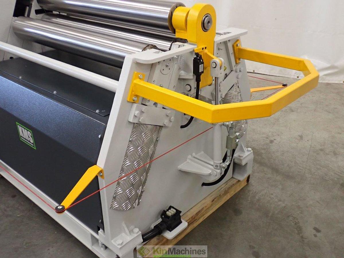 Hydraulische 4-rollen plaatwals KMS 4R HMR 1050×130 (1050 x 6 mm)