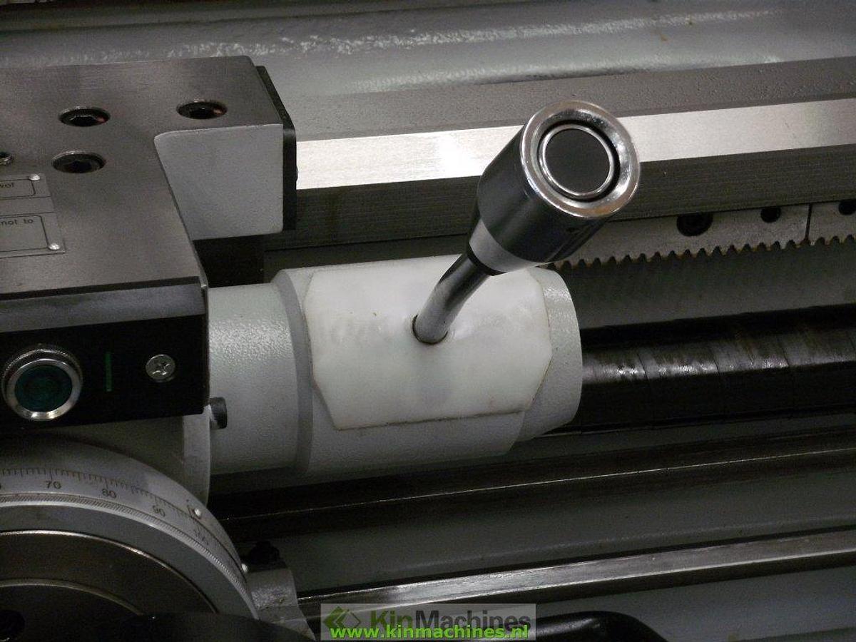 Lathe KMS CS6250C / 1500 (Ø 500 mm turning diameter)