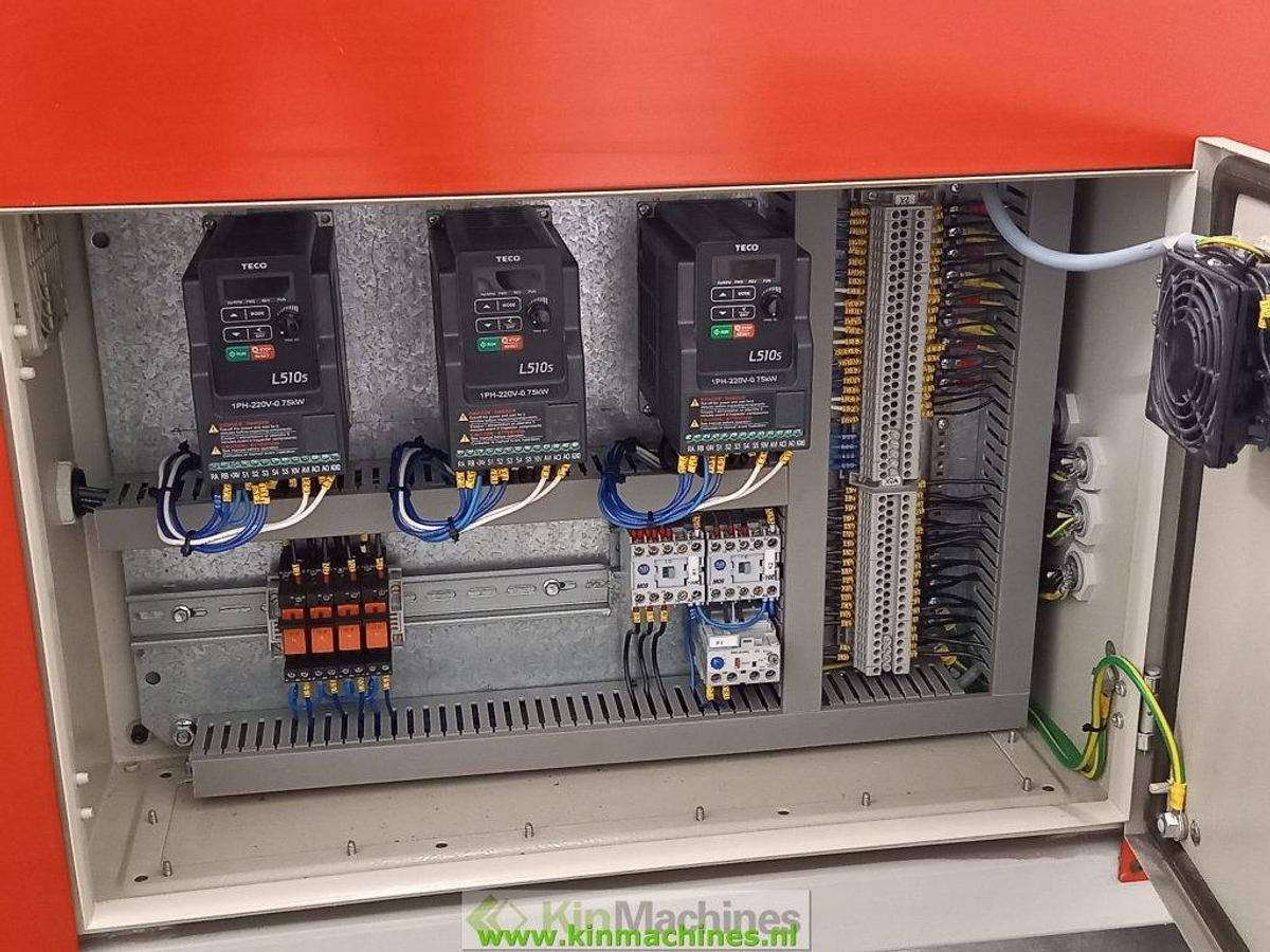 Gebruikt CNC | Plaatwals | Luna 8835 18/05 | Capaciteit 1890 x 0.5 mm