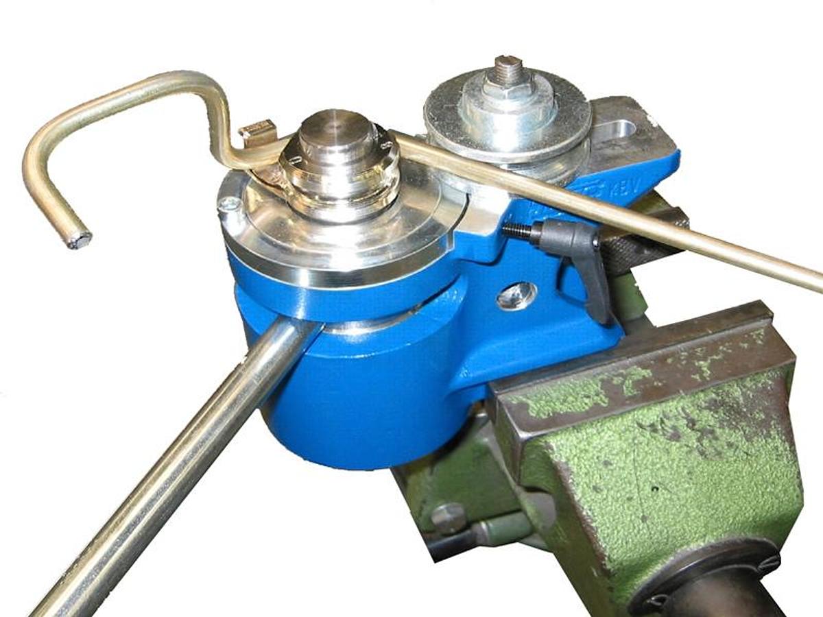 Handbediende Pijpbuigmachine Jutec KBV(S)