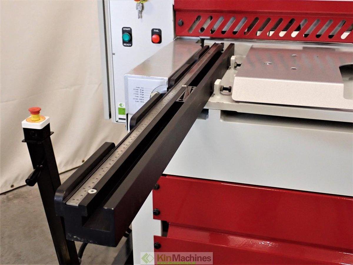 Plaatschaar / Guillotineschaar EBR GMRH-RF 1403 (1360×3 mm)