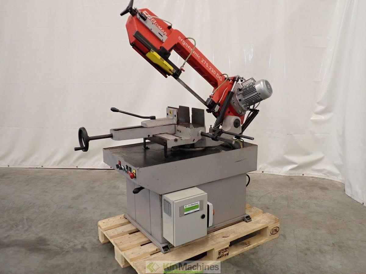 Used Bandsaw Bomar Ergonomic 275.230 DG Variable speed machine