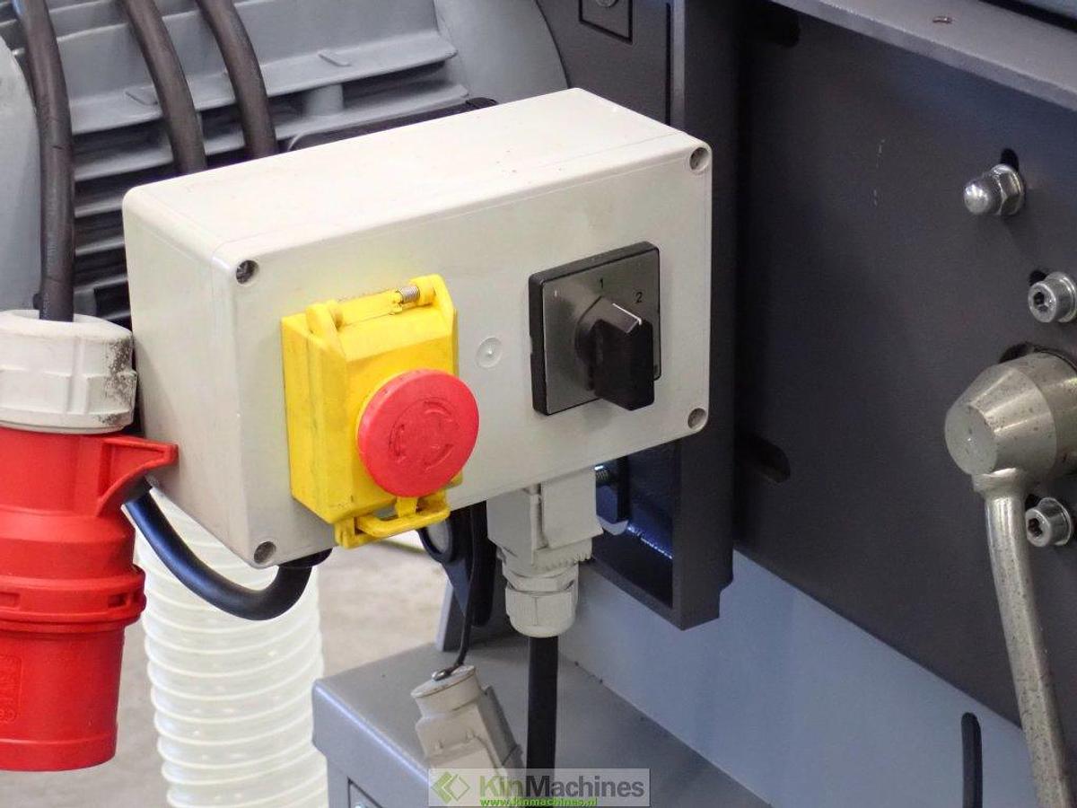 Used Grit by Fein: belt sander GI 150 2H on stand GIBE + Pipe notcher GIR