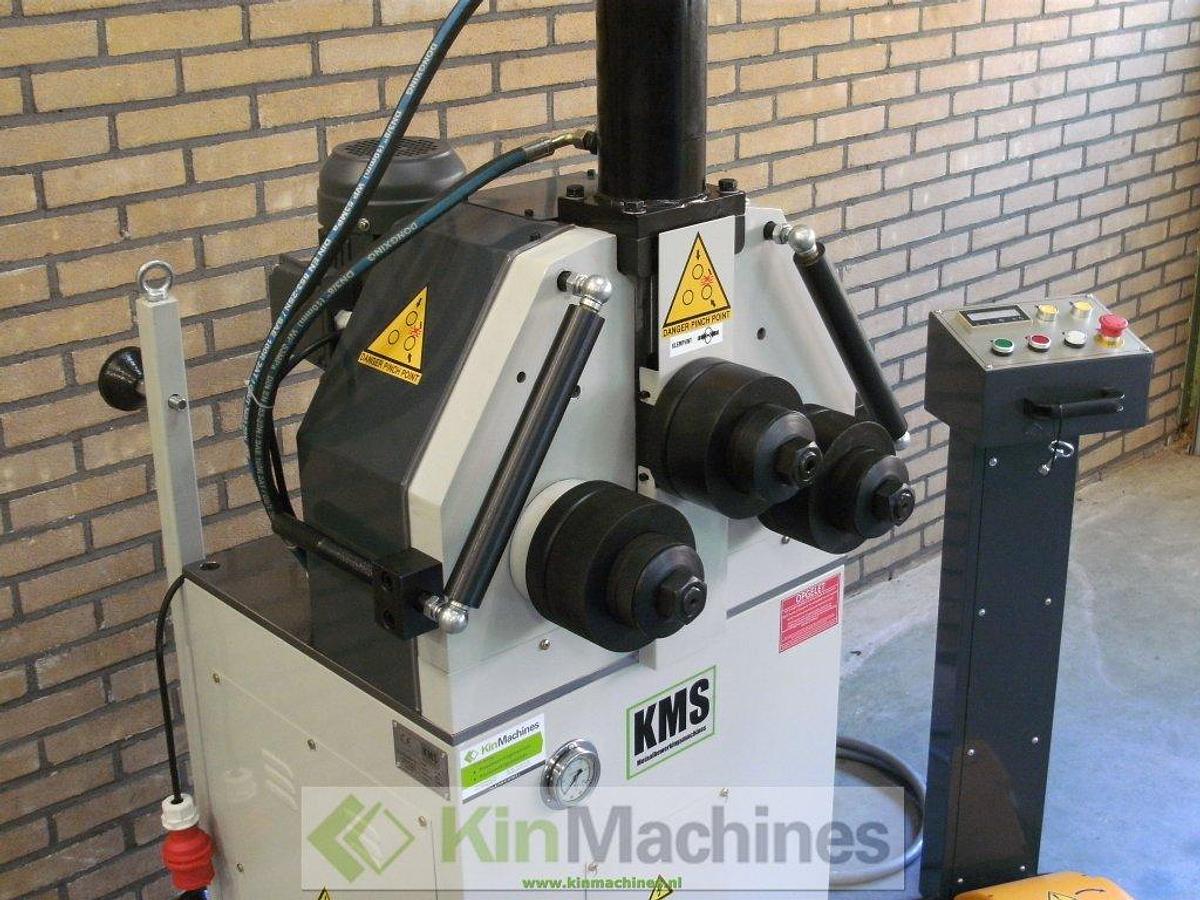 Profielwals KMS SR-50H met hydraulisch bediende toprol