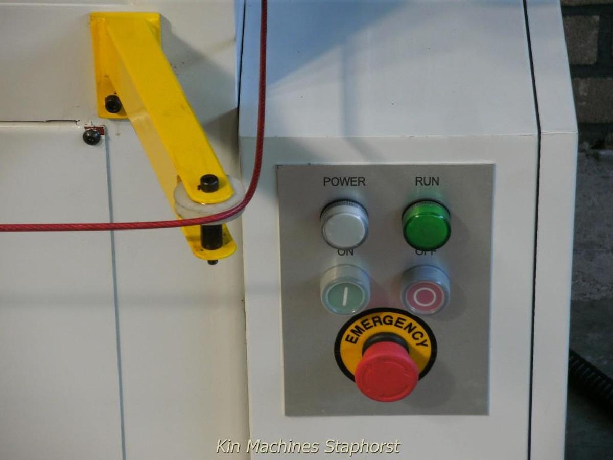 Plaatwals KMS APR-1300×120 (4.5 mm) 3 rollen aangedreven!