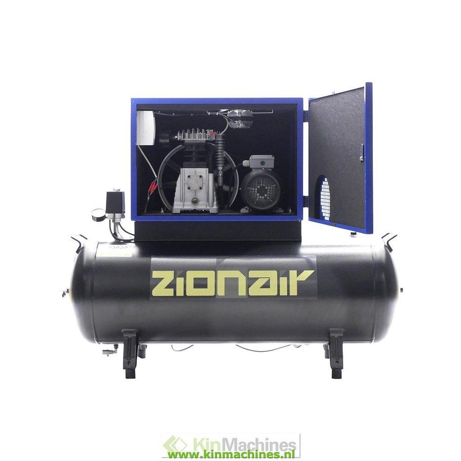 Compressoren geluidgedempt ZionAir