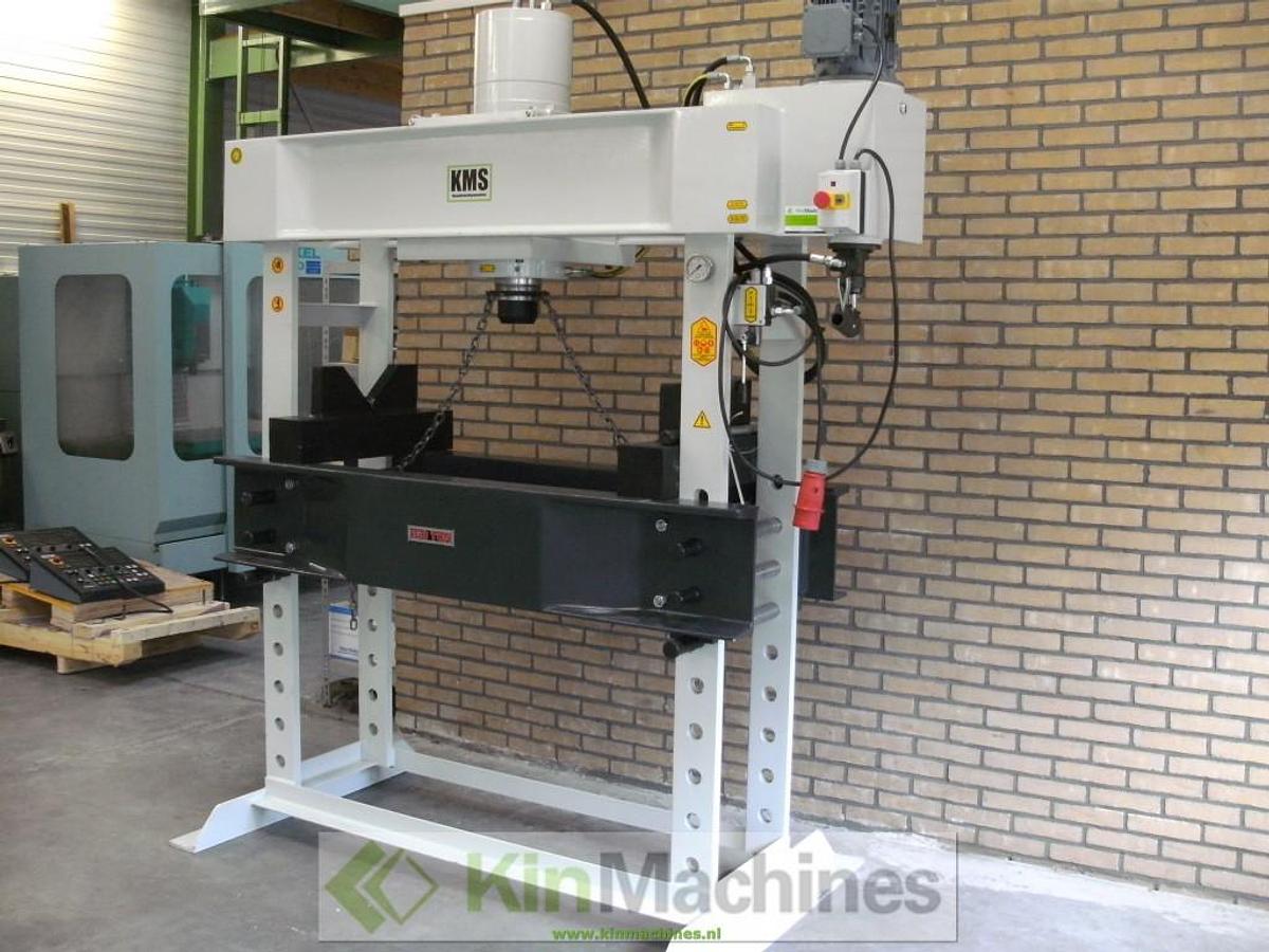 Hydraulische pers / Werkplaatspers KMS PRS-160