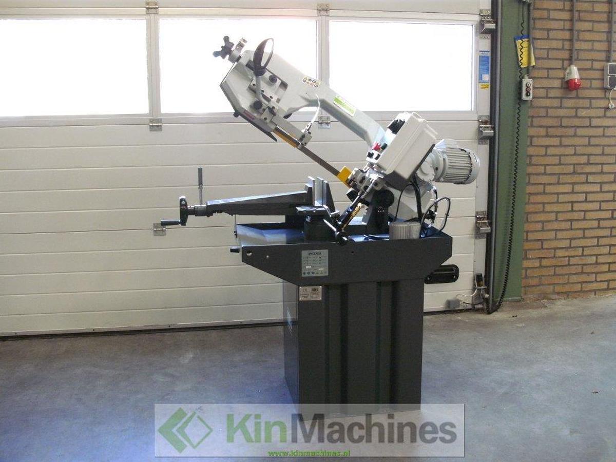 Bandzaagmachine KMS CY275A Vario (Variabele zaagsnelheid)