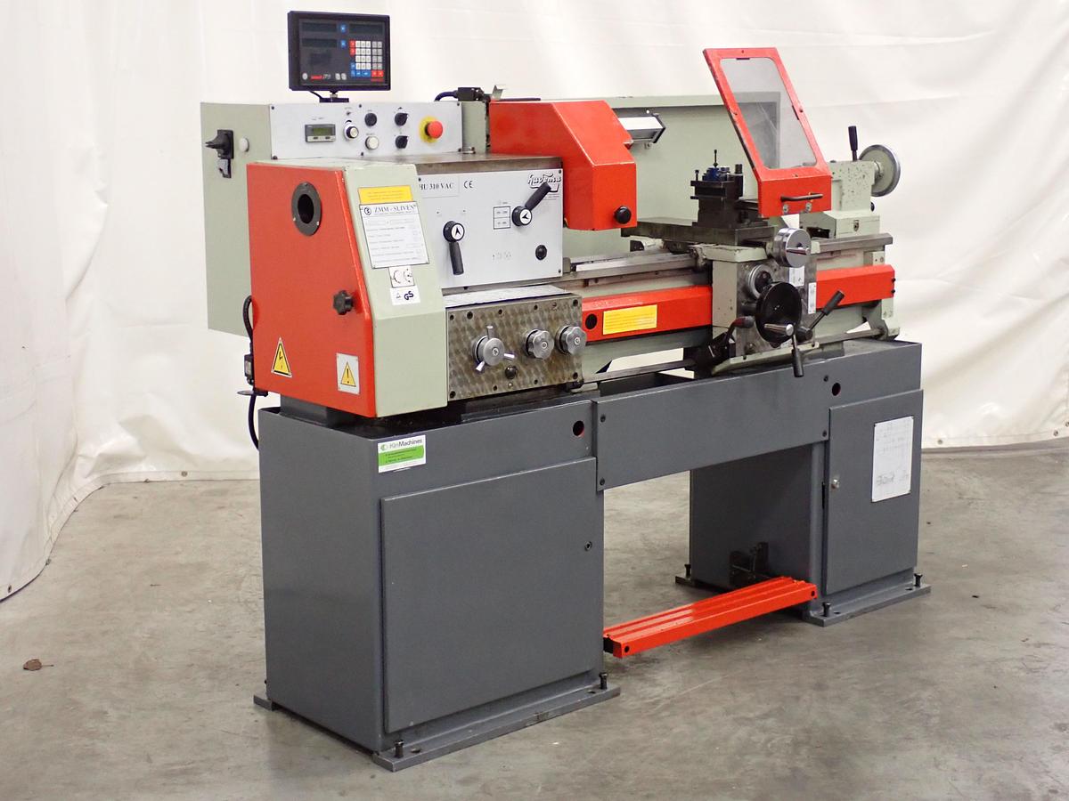 Gebruikt Draaibank ZMM | Huvema | HU310 VAC | Vario