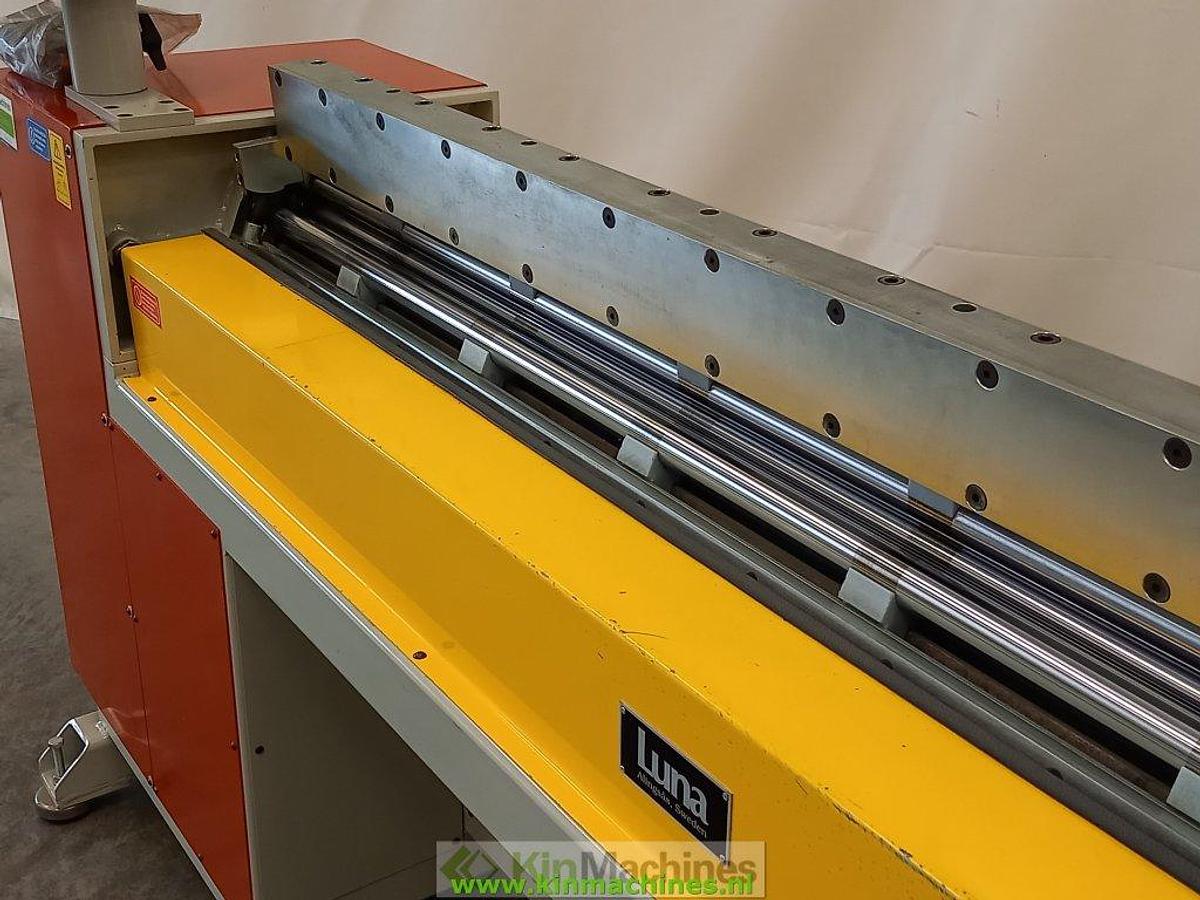 Gebruikt CNC | Plaatwals | Luna 8835 18/05 | Capaciteit 1890 x 0.5 mm