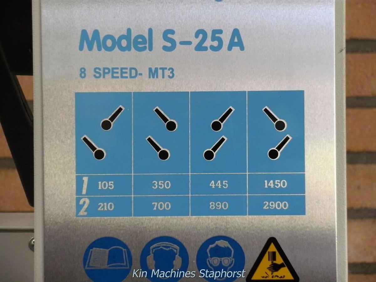 Kolomboormachine KMS S-25A