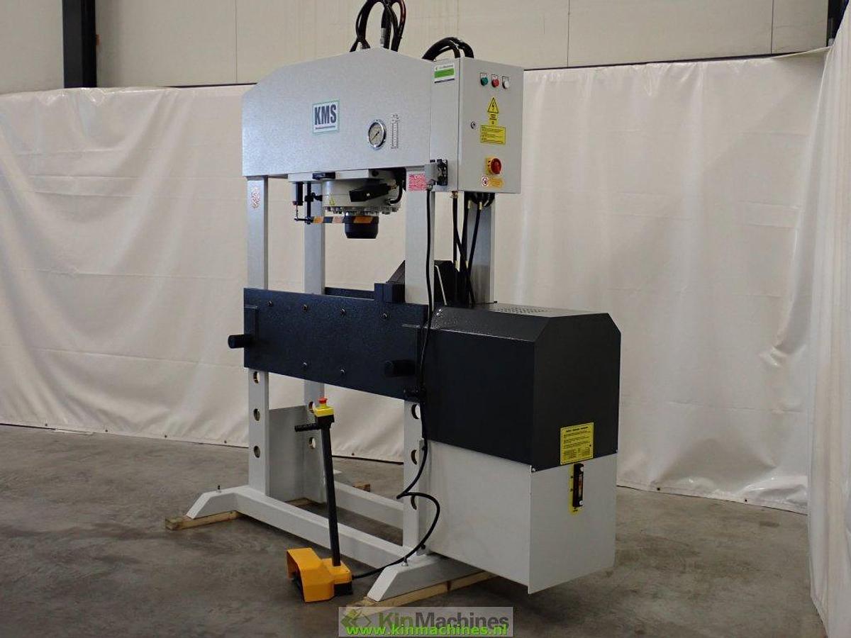 Werkplaatspers | Hydraulische pers | KMS DPM-K 1070/100 | 100 ton