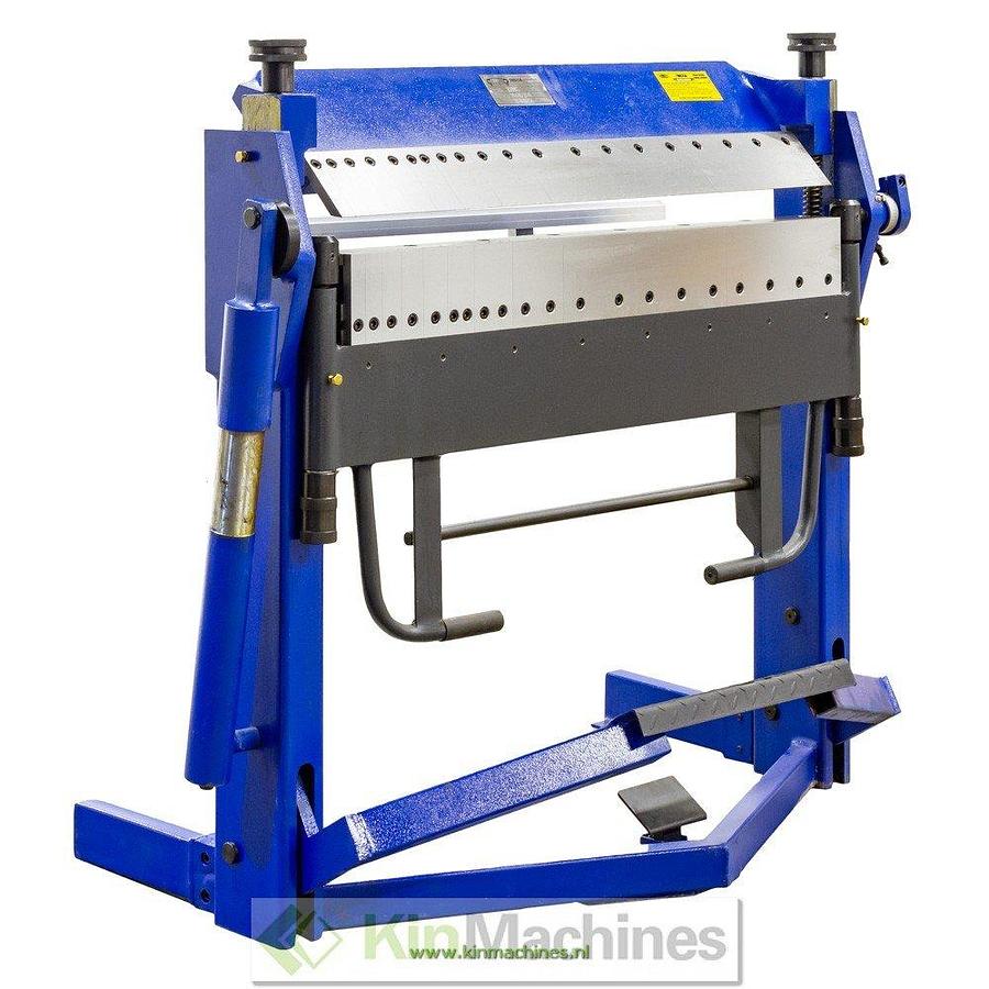 Vingerzetbank Cowley FM025DB, Vingers boven + onder, Capaciteit: 1020×2 mm,