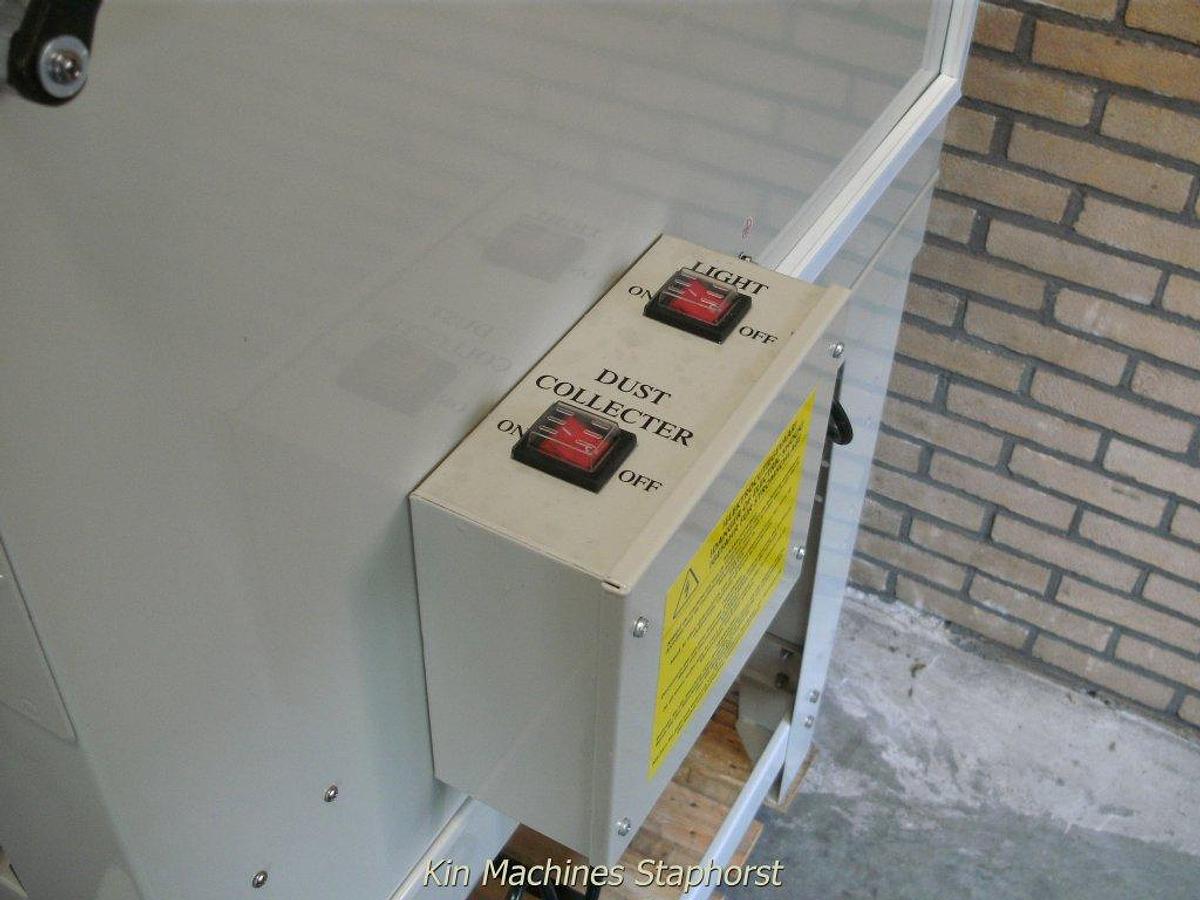 Straalcabine / zandstraalkast ZionAir SB99A