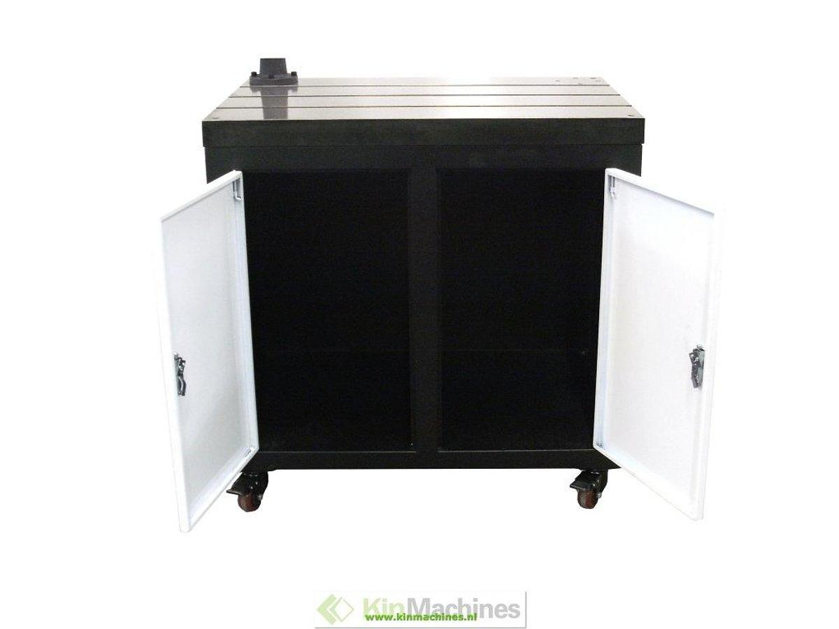 Onderkast met T-sleuftafel voor Sanford taparmen