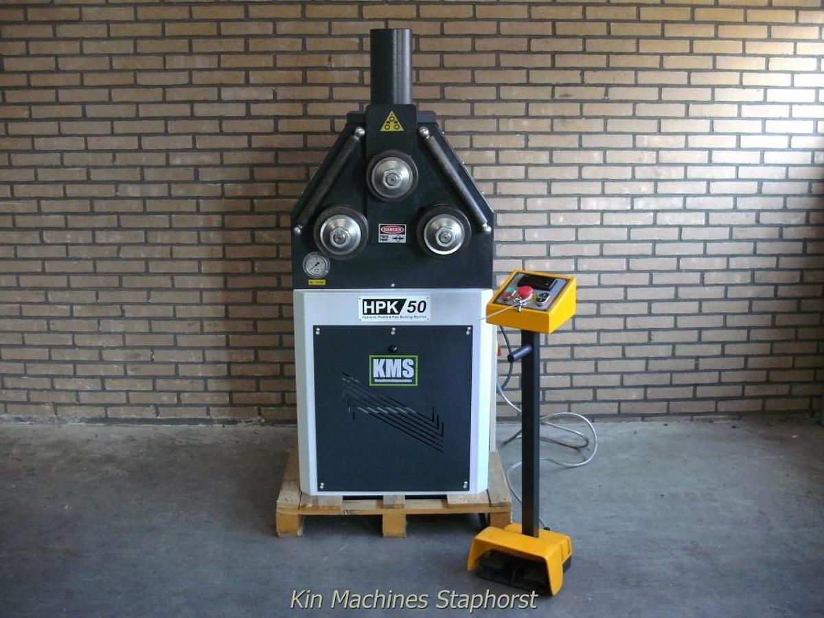 Profielwals KMS HPK 50 | 3 rollen aangedreven | hydraulische toprol | digitaal