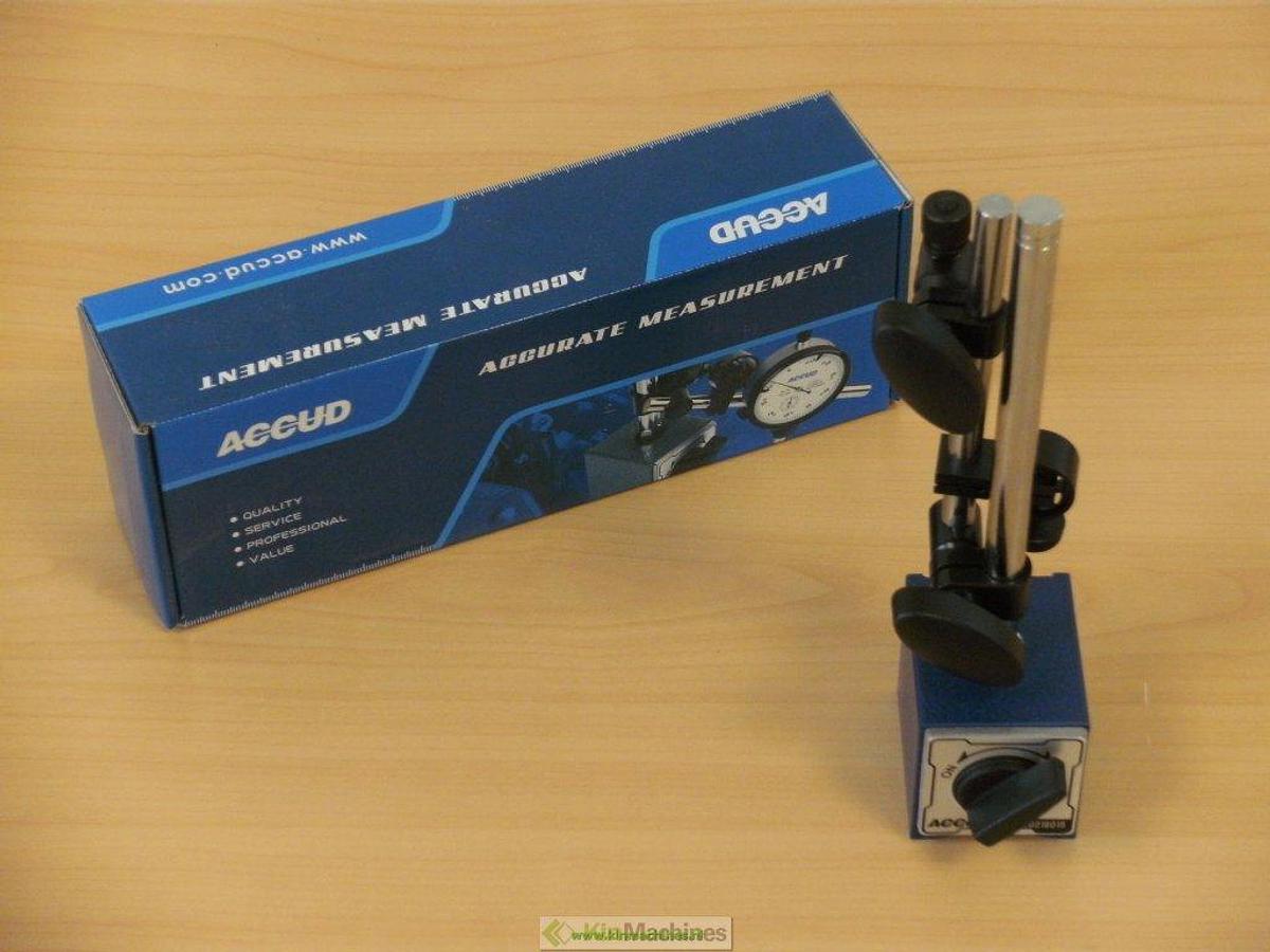 Magneetvoet voor meetklokken en zwenktasters | ACCUD