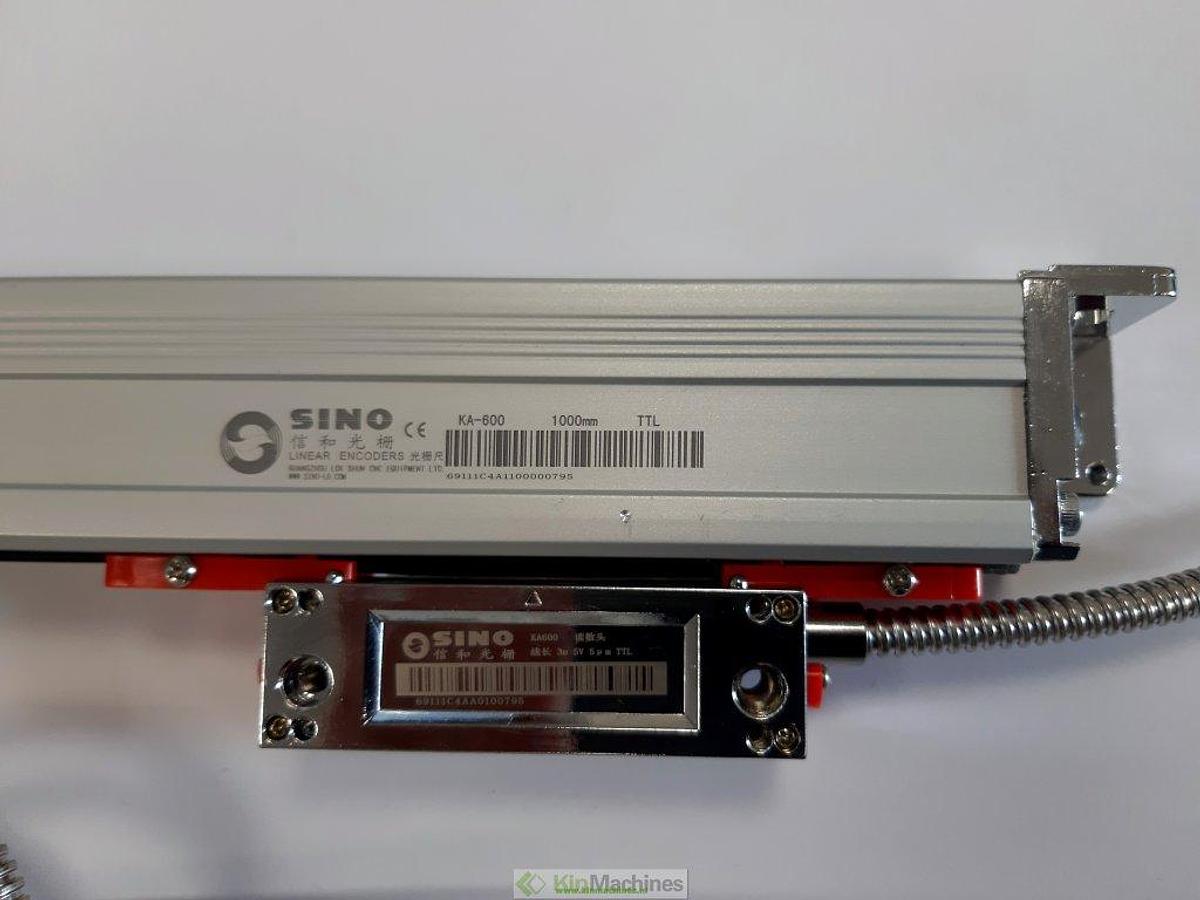 Glass ruler Sino KA-600 | Reading length 1000 mm