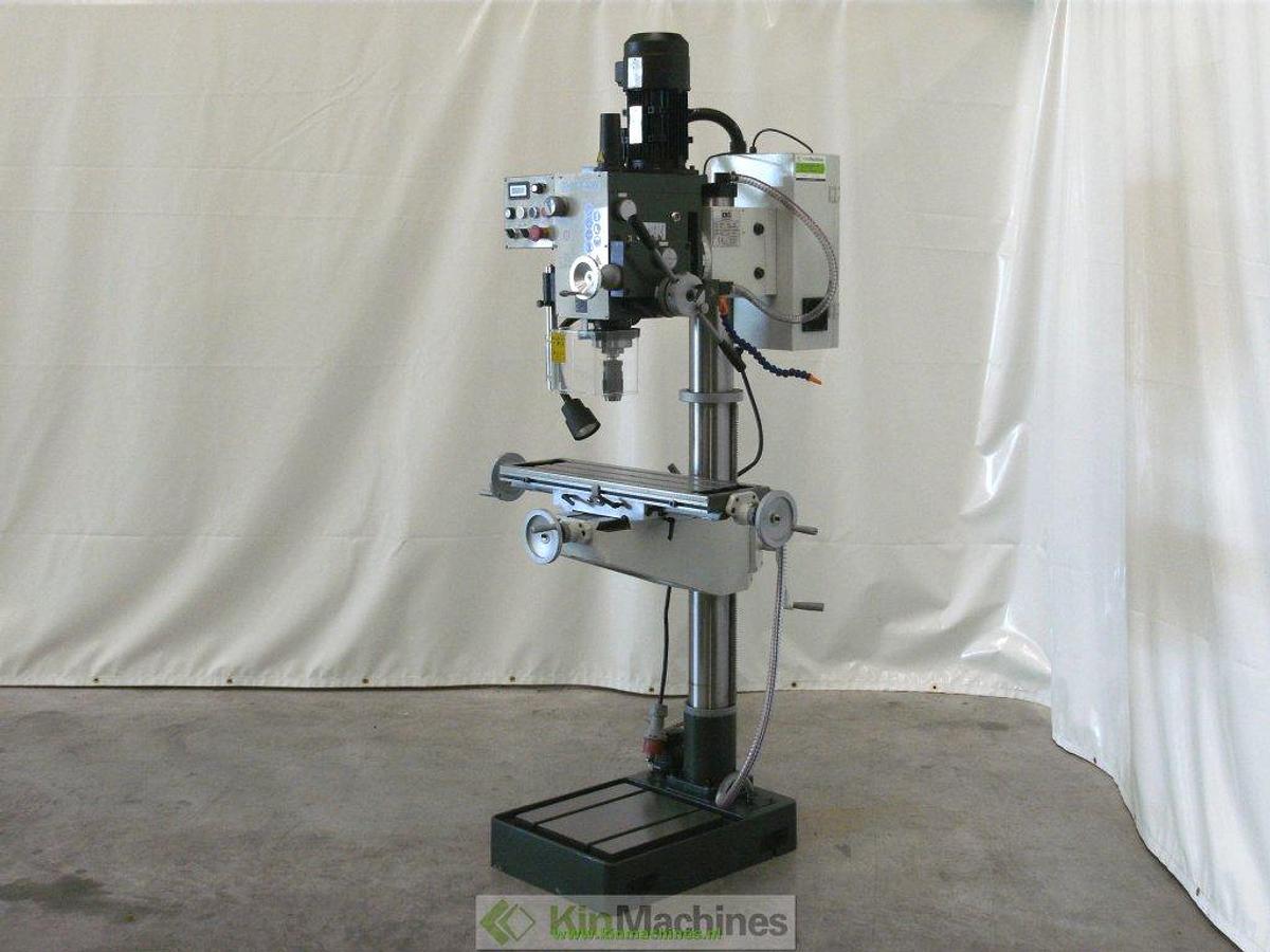 Kolomboormachine met kruistafel KMS GHM-40V, Variabel toerental