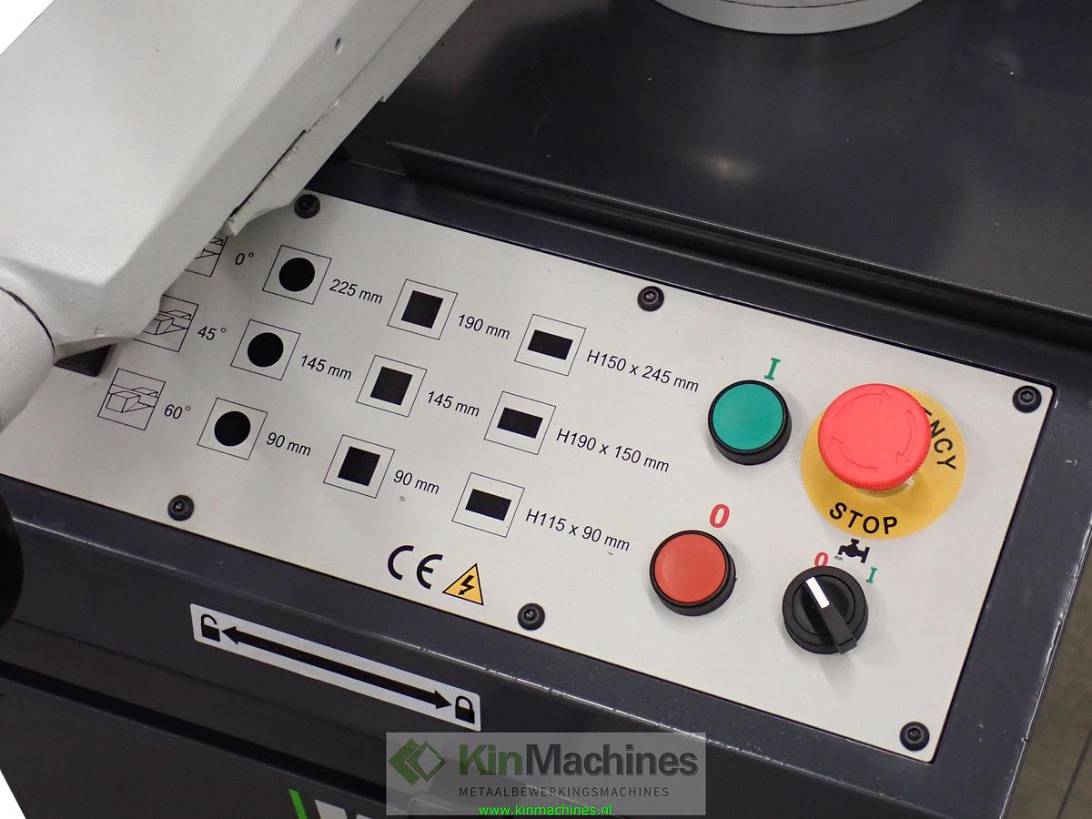 Bandzaagmachine KMS CY270N (2 zaagsnelheden)