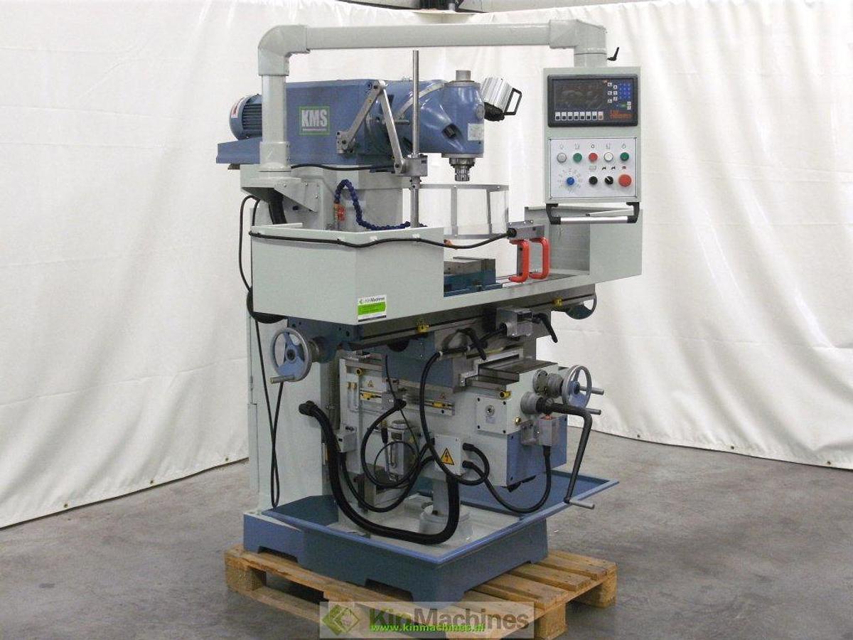 Freesmachine KMS FU-300 (Servo aandrijving voedingen)