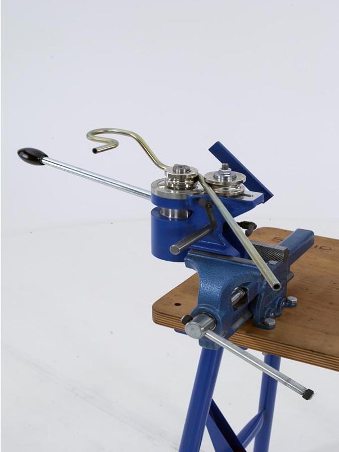 Handbediende Pijpbuigmachine Jutec KBV(S)