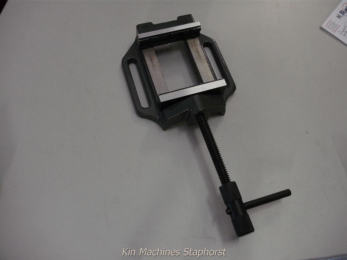 Boorklem met prisma bekken 150 mm