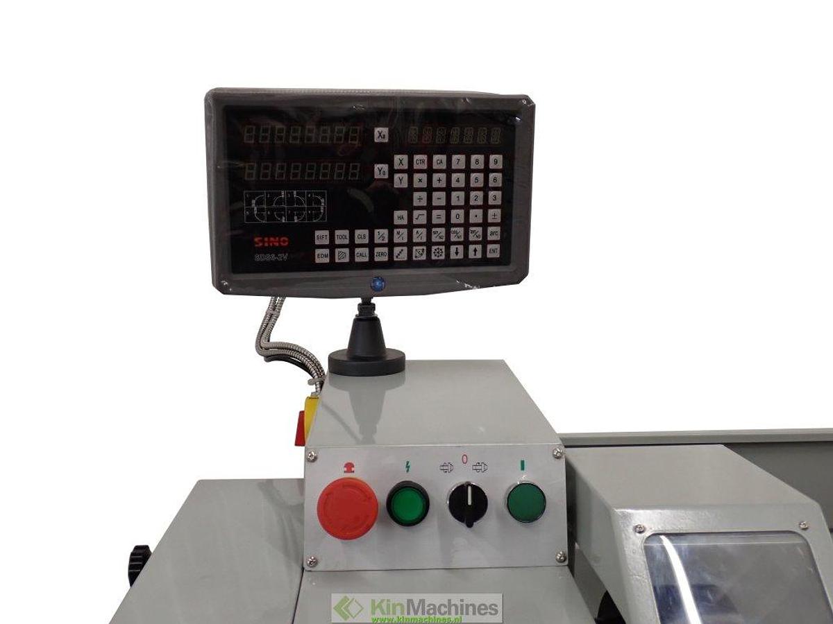 Draaibank UWM 320×900 met variabel toerental