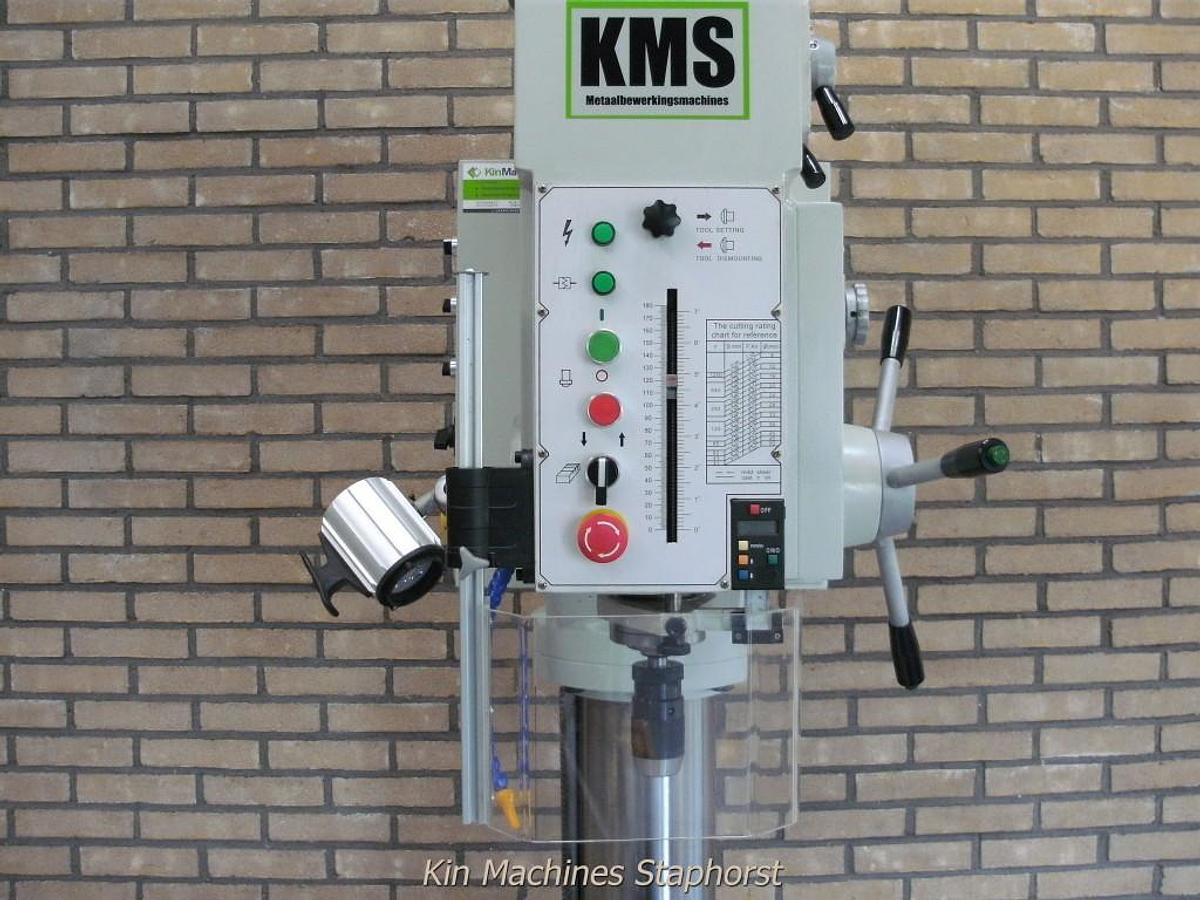 Kolomboormachine KMS GHD-50B, Boren tot Ø 50 mm.