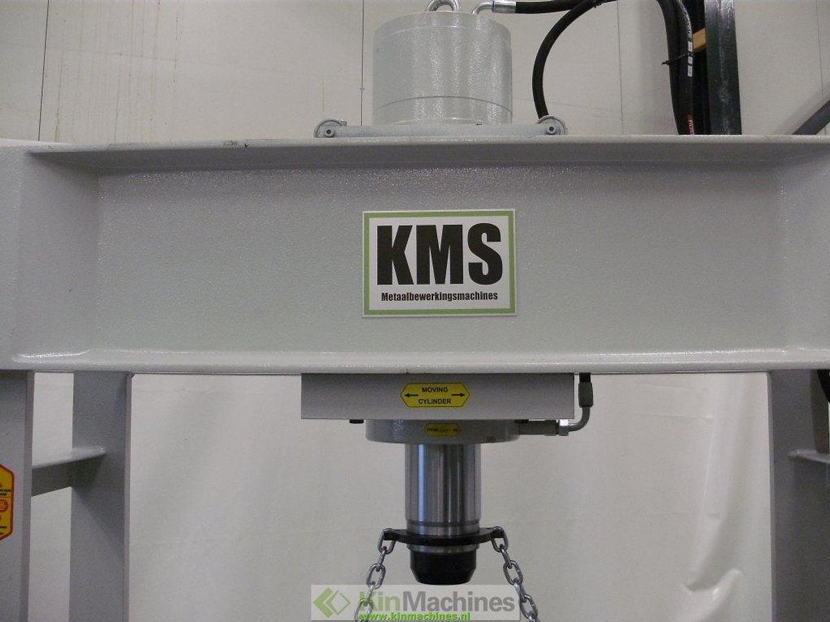 Hydraulische pers / Werkplaatspers KMS PRS-100
