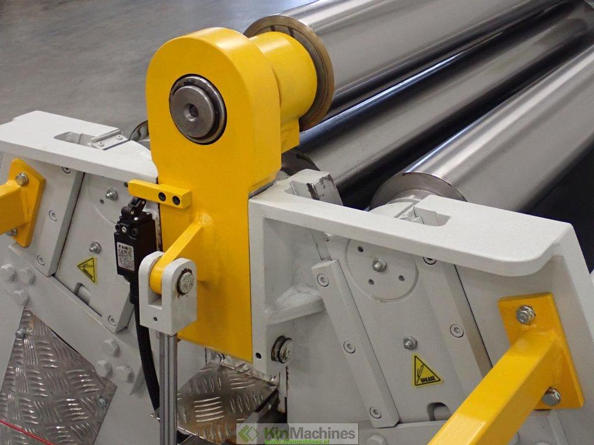 Hydraulische 4-rollen plaatwals KMS 4R HMR 1050×130 (1050 x 6 mm)