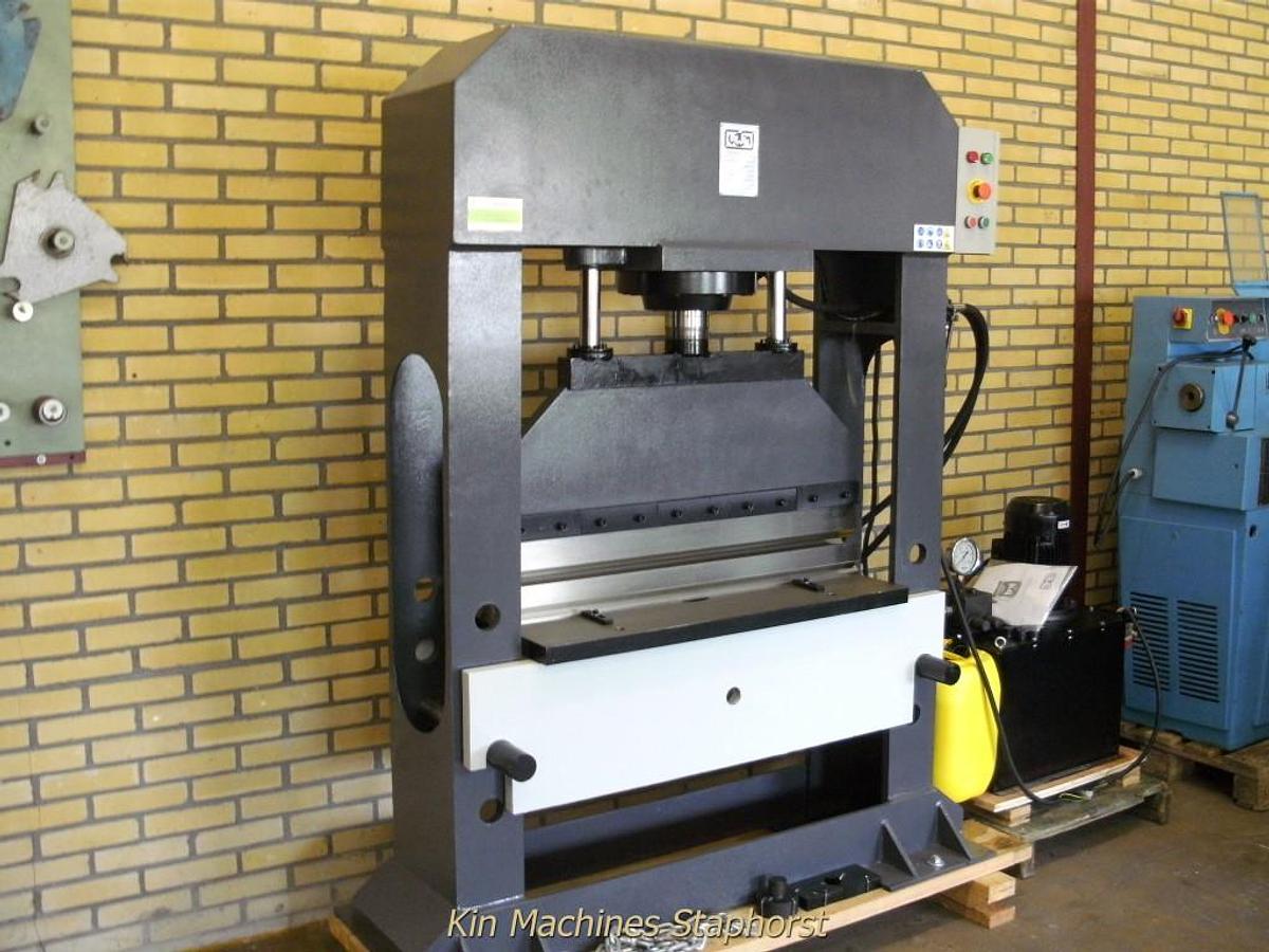 Workshop Press 100 Ton (With press brake equipment)