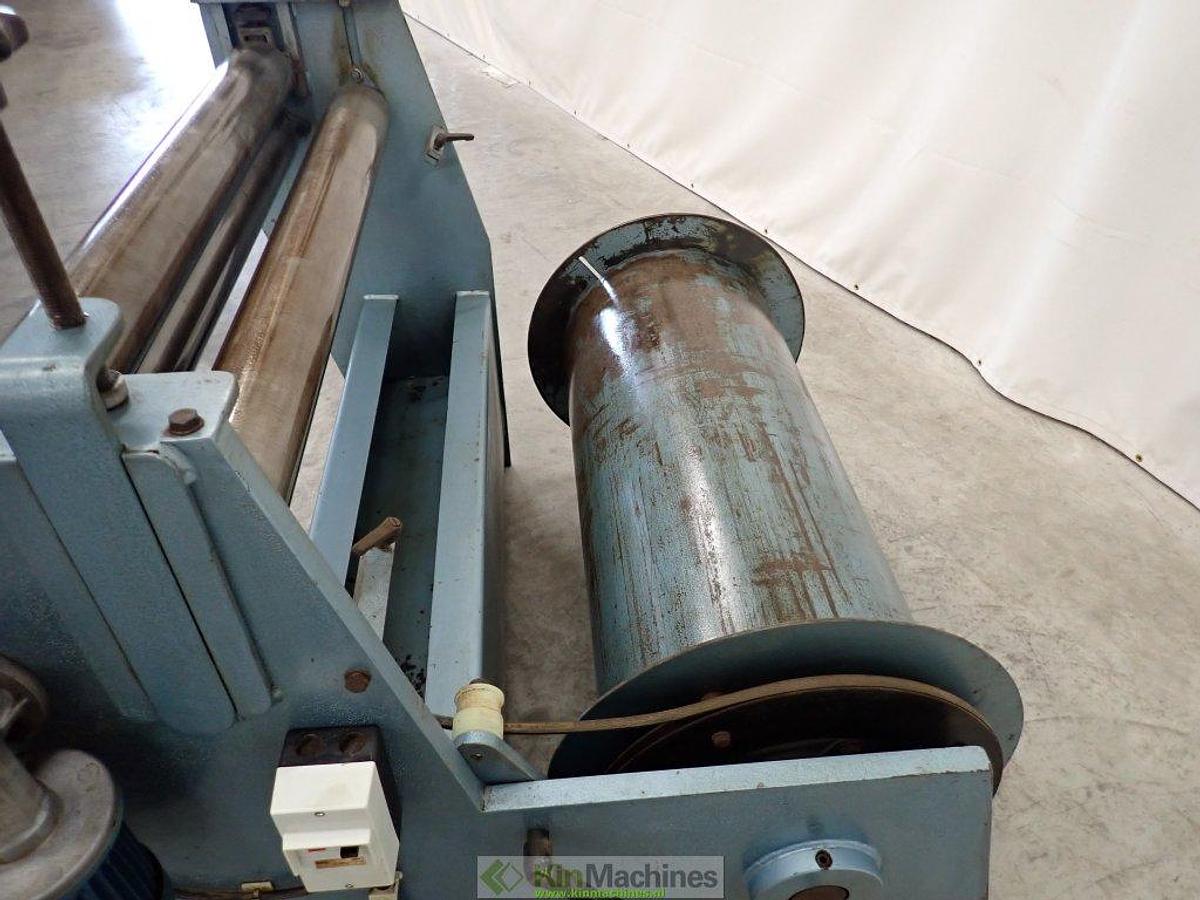 Gebruikt Decoiler | Coilafroller | Elektrisch bediend | Kader B.V. | Geska 4