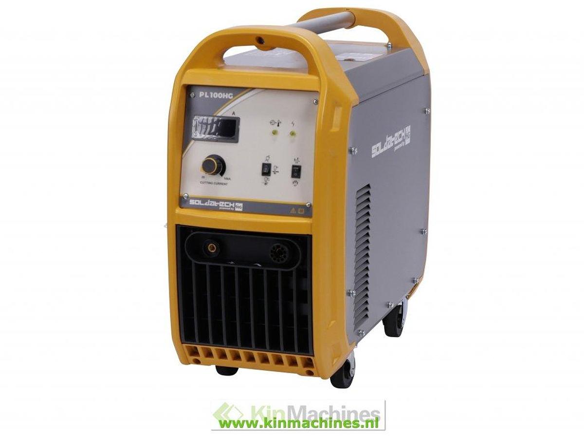 Plasmasnijder | 100A | Soldatech PL100HG